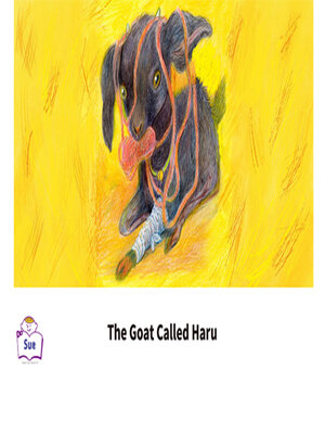 cover image of The Goat Called Haru